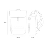 Fyn Clay - Sac à Dos Ordinateur Étanche