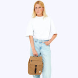 Scout - Mini Sac à Dos Femme Marron Clair