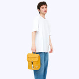 Scout - Mini Sac à Dos Jaune Moutarde