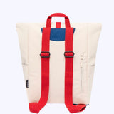 Mini Sac à Dos Rolltop - Beige