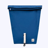 Mini Sac à Dos Rolltop - Bleu Électrique