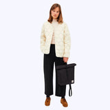 Petit sac à dos ordinateur rolltop noir