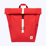 Mini Sac à Dos Rolltop - Rouge