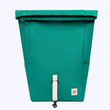 Mini Sac à Dos Rolltop - Vert Sarcelle
