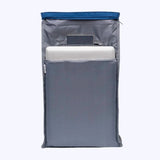 Mini Sac à Dos Rolltop - Bleu Électrique