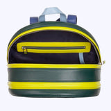 Favignana - Petit Sac à Dos en Cuir Vert