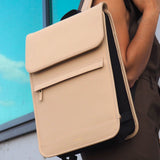 Petit Sac à Dos Femme Chic Marron clair