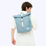 Rolltop Mini Sac à Dos Ordinateur 13 Pouces