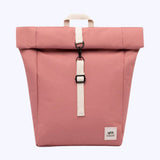 Rolltop Mini Sac à Dos Ordinateur 13 Pouces Corail