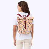 Petit Sac à Dos Ordinateur design année 70