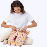 Rolltop Mini Sac à Dos Ordinateur 13 Pouces