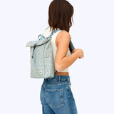 Petit Sac à Dos Ordinateur 13 Pouces avec motif fleurs