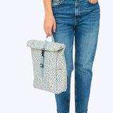 Rolltop Mini Sac à Dos Ordinateur 13 Pouces