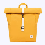 Rolltop Mini Sac à Dos Ordinateur 13 Pouces Moutarde