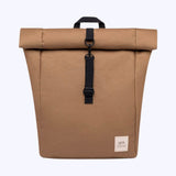 Rolltop Mini Sac à Dos Ordinateur 13 Pouces Marron