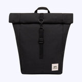 Rolltop Mini Sac à Dos Ordinateur 13 Pouces Noir