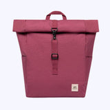 Rolltop Mini Sac à Dos Ordinateur 13 Pouces Violet