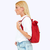 Rolltop Mini Sac à Dos Ordinateur 13 Pouces