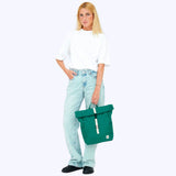 Rolltop Mini Sac à Dos Ordinateur 13 Pouces