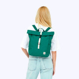 Rolltop Mini Sac à Dos Ordinateur 13 Pouces