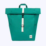 Rolltop Mini Sac à Dos Ordinateur 13 Pouces Vert