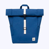Rolltop Mini Sac à Dos Ordinateur 13 Pouces Bleu