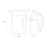 Aarhus - Sac a Dos Imperméable 15 Litres