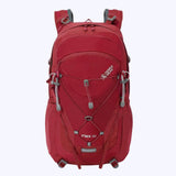 Sac à Dos 30 Litres Randonnée Rouge