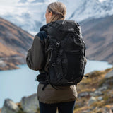 Sac à Dos 40 L Randonnée Noir Femme