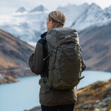 Sac à Dos 40 L Randonnée Vert Femme