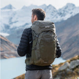 Sac à Dos 40 L Randonnée Vert Homme