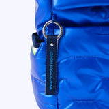 Sac à Dos à Rabat Femme - Bleu Cobalt