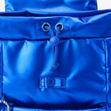 Sac à Dos à Rabat Femme - Bleu Cobalt