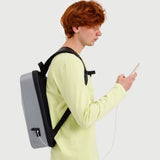 PHOTO-X Gris - Sac à Dos Appareil Photo