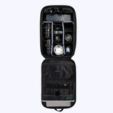 PHOTO-X Gris - Sac à Dos Appareil Photo