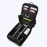 PHOTO-X Gris - Sac à Dos Appareil Photo