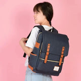 Sac à dos bleu pour femme