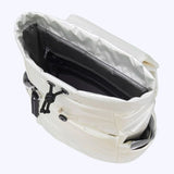 Sac à Dos Blanc Femme