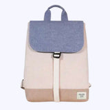 Sac à Dos Chic Femme Tissu Bleu