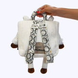 Sac à Dos Crèche - Velours - Le Lama