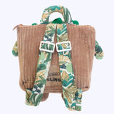 Sac à Dos Crèche - Velours - Le Lion