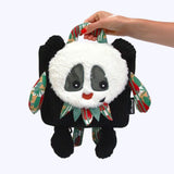 Sac à Dos Crèche - Velours - Panda