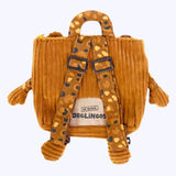 Sac à Dos Crèche - Velours - Tigre