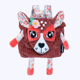 Sac à Dos Crèche - Velours - La Biche