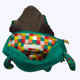 Sac à Dos Crèche - Velours - Le Loup