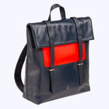 Sac à Dos Cuir Bleu