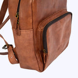 Sac à Dos Cuir Femme Vintage