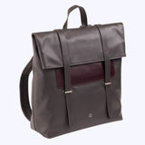 Sac à Dos en Cuir Gris