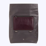 Copenaghen - Sac à Dos Cuir Gris