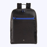 Baltimore - Sac D Dos Cuir Noir Homme